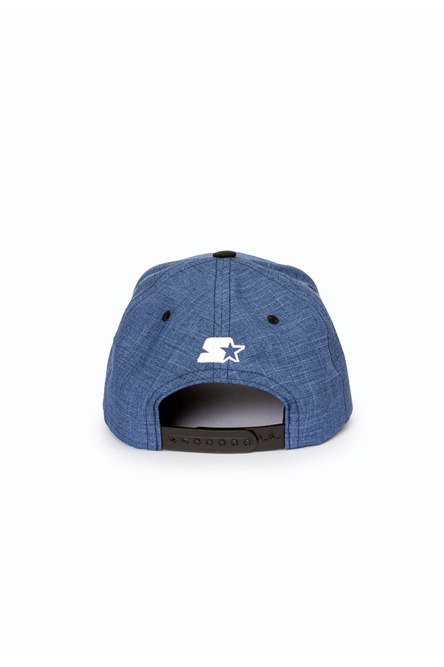 Bone-Starter-Aba-Curva-Snapback-Azul-Marinho-Mescla