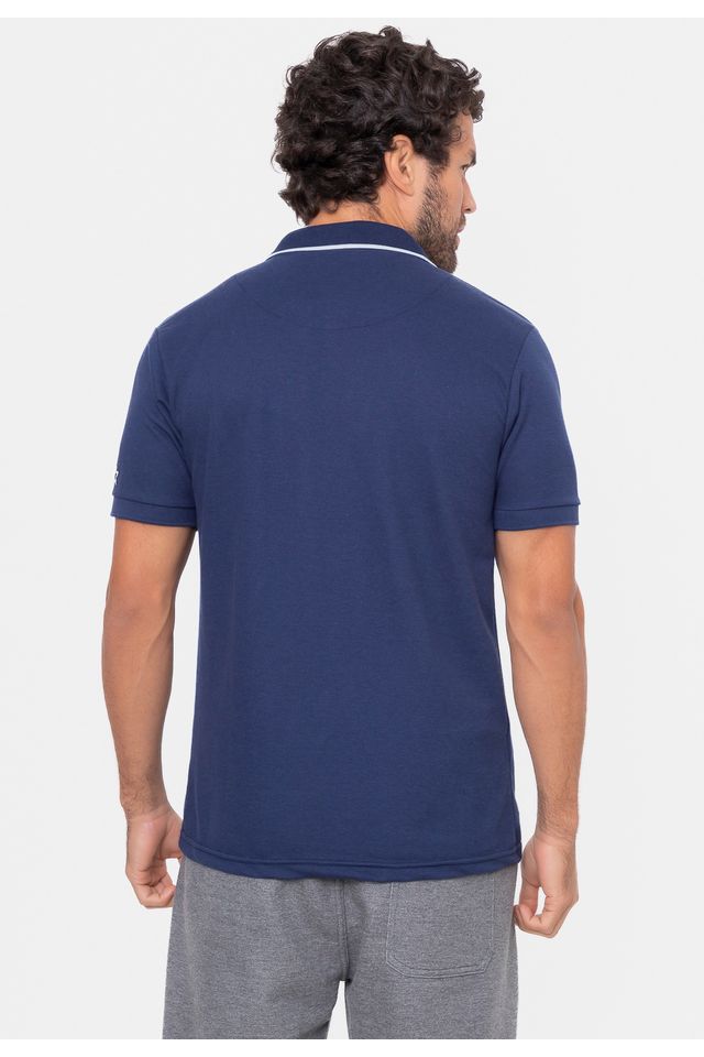 Camisa-Polo-Starter-Piquet-Azul