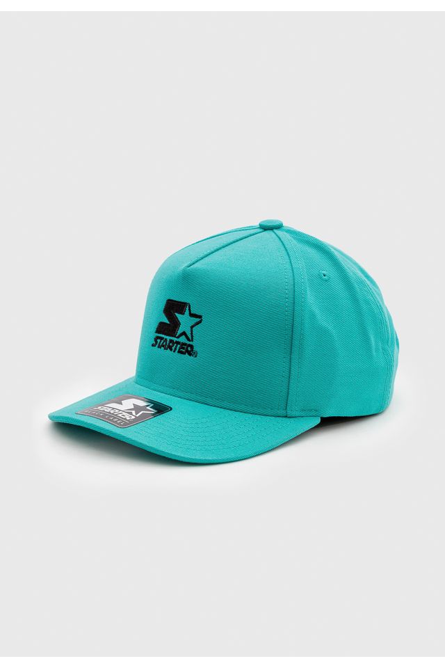 Bone-Starter-Aba-Curva-Snapback-Verde