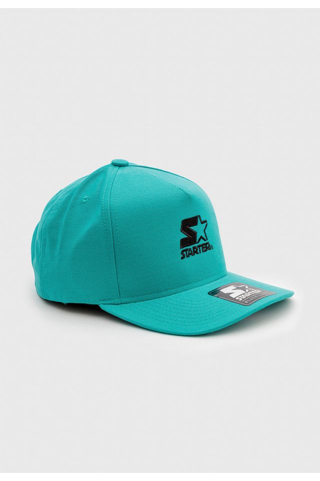 Bone-Starter-Aba-Curva-Snapback-Verde