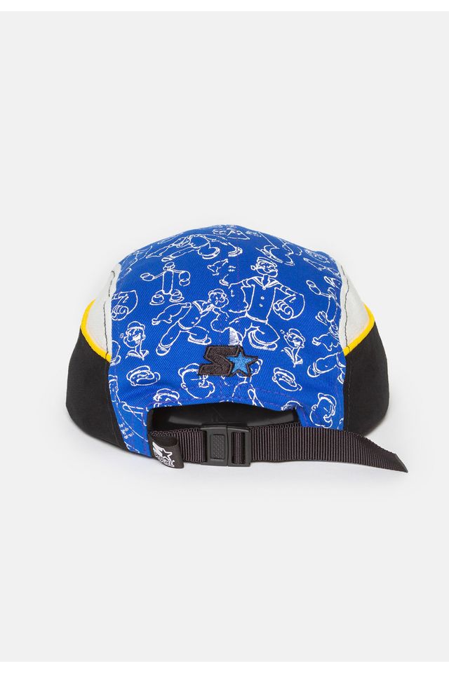 Bone-Starter-Aba-Reta-Strapback-Collab-Popeye-Preto