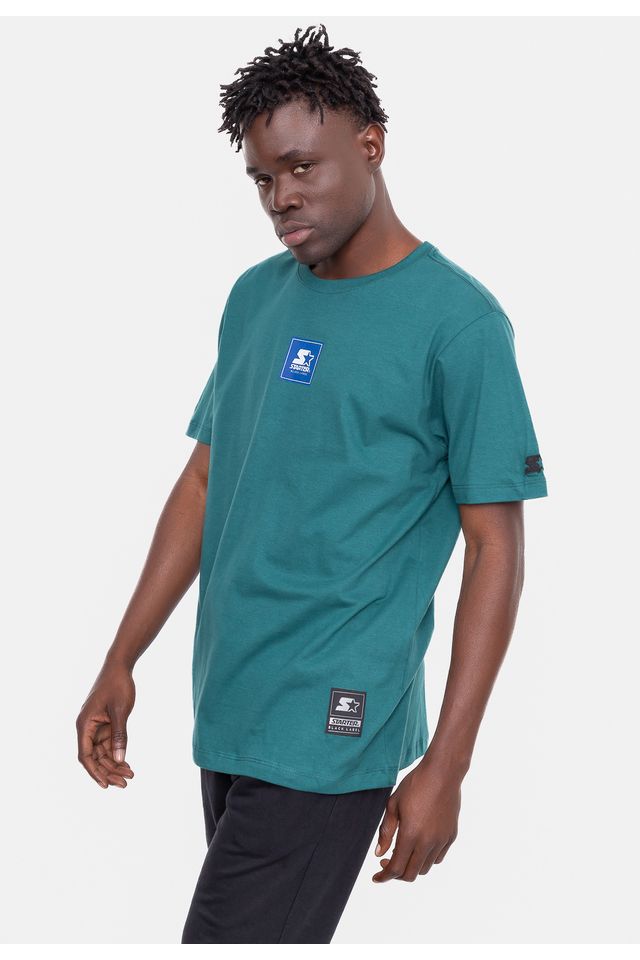 Camiseta-Starter-Estampa-Logo-Verde