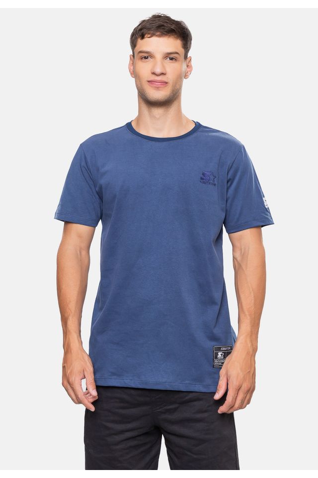 Camiseta-Starter-Basic-Azul-Marinho