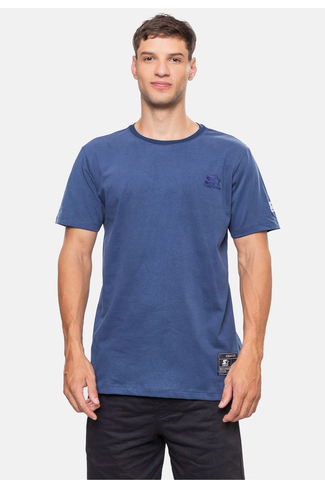 Camiseta-Starter-Basic-Azul-Marinho Camiseta-Starter-Basic-Azul-Marinho