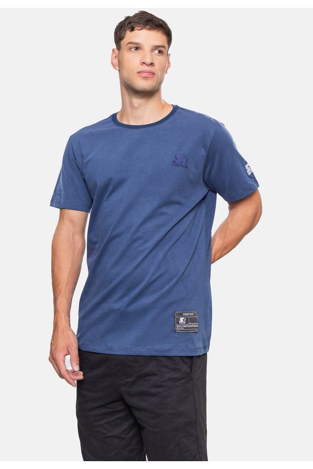 Camiseta-Starter-Basic-Azul-Marinho