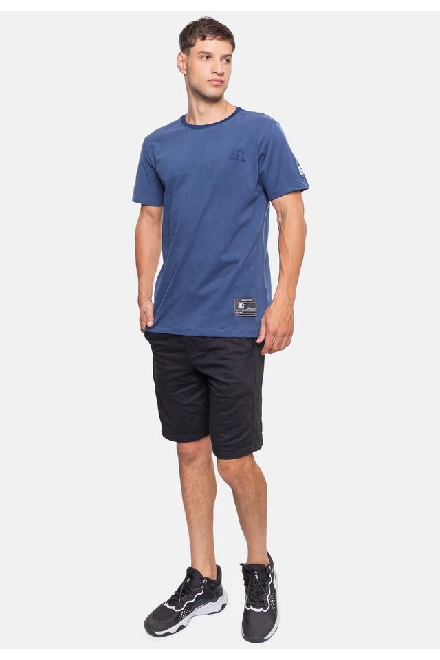 Camiseta-Starter-Basic-Azul-Marinho