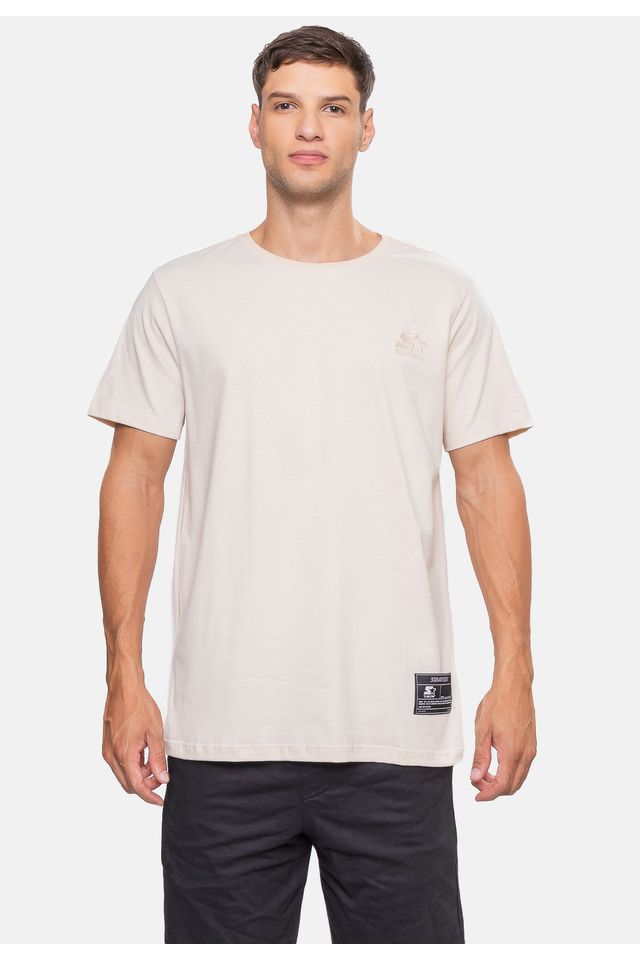 Camiseta-Starter-Basic-Bege-Dente-de-Leao Camiseta-Starter-Basic-Bege-Dente-de-Leao