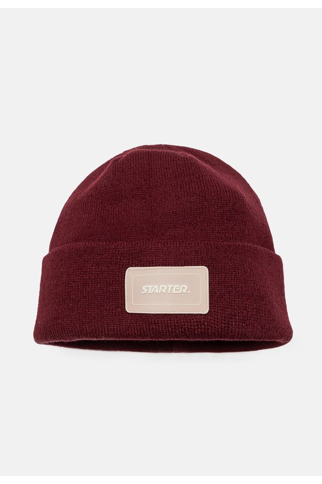 Gorro-Starter-Art-Vinho Gorro-Starter-Art-Vinho