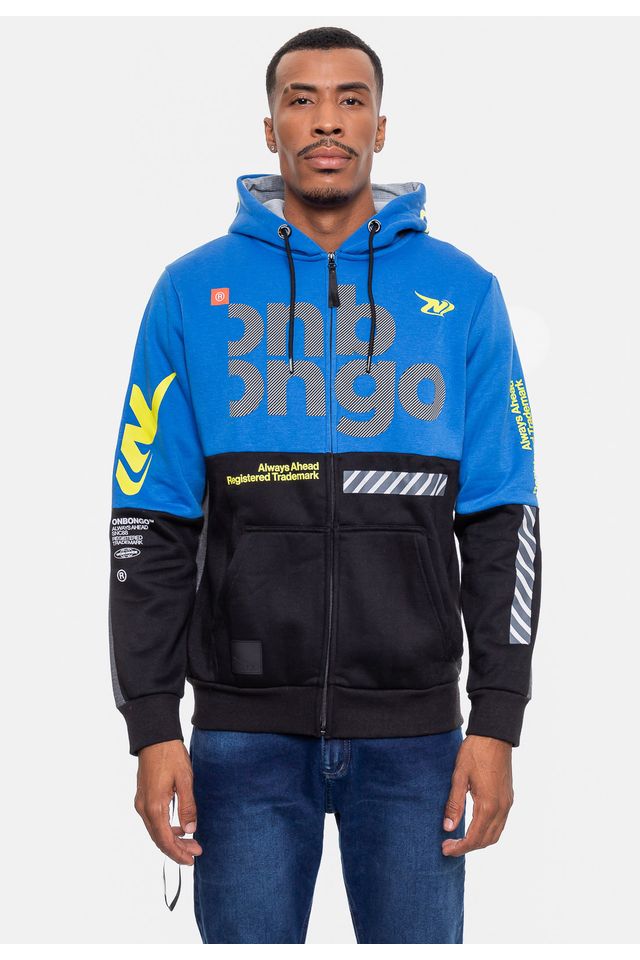 Moletom Feminino Moletom Masculino 2019 Moletom Onbongo Azul E