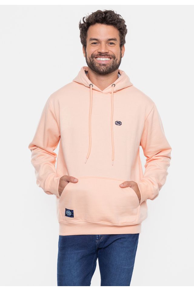 Moletom-Ecko-Canguru-Masculino-New-Fashion-Basic-Pessego-Mellow