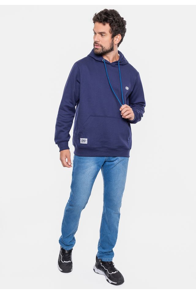 Moletom-Ecko-Canguru-Masculino-New-Fashion-Basic-Azul-Marinho