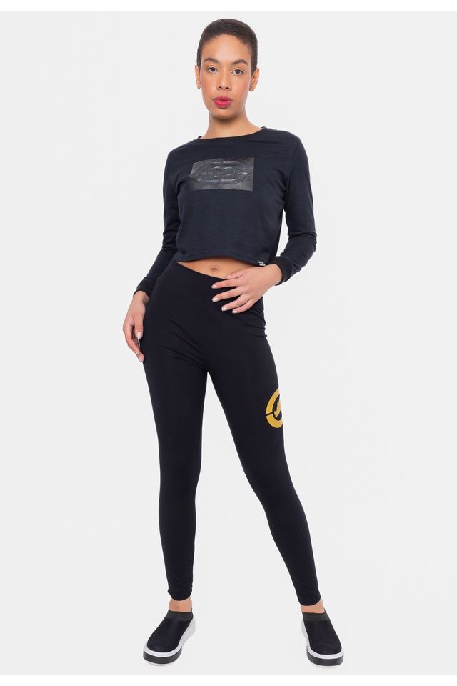 Calca-Ecko-Feminina-Legging-Tal-Preta