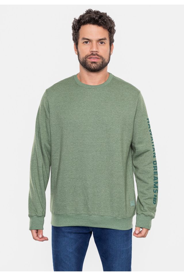 Moletom-HD-Masculino-Fashion-Basic-II-Verde-Oliva-Mescla