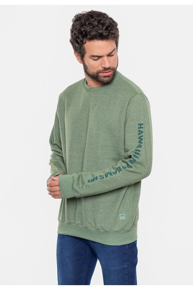 Moletom-HD-Masculino-Fashion-Basic-II-Verde-Oliva-Mescla