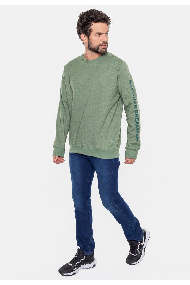 Moletom-HD-Masculino-Fashion-Basic-II-Verde-Oliva-Mescla