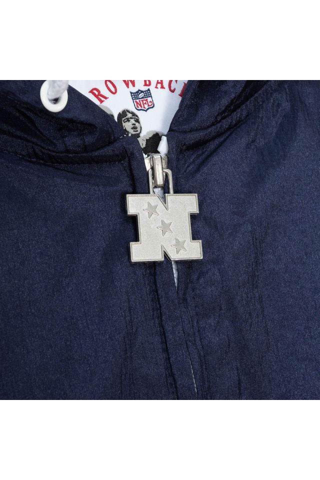 Jaqueta-Mitchell---Ness-Undeniable-Full-Zip-Windbreaker-Dallas-Cowboys-Azul-Marinho