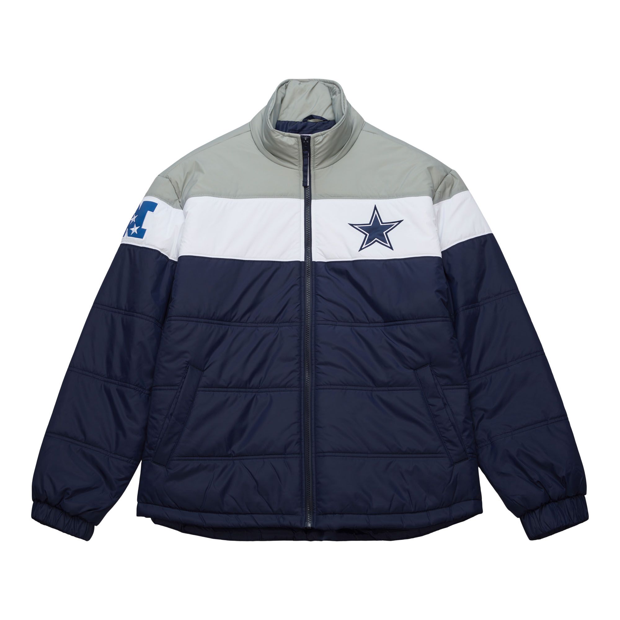 Jaqueta Mitchell & Ness In The Clutch Puffer Jacket Vintage