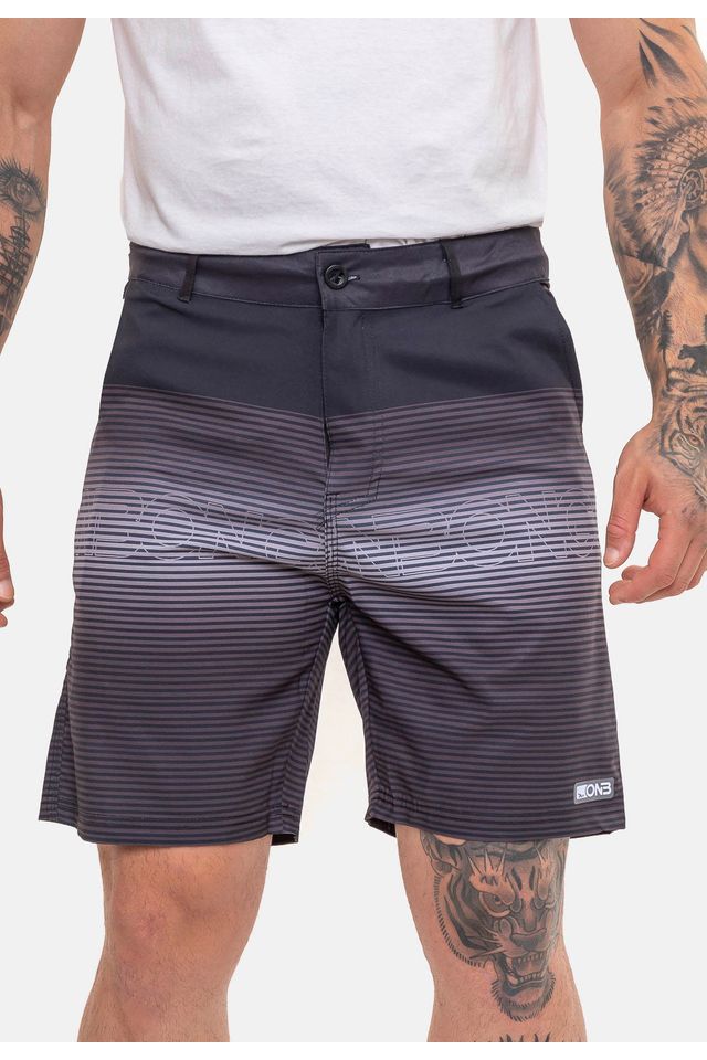 Boardshort-Onbongo-Hibrido-Preto