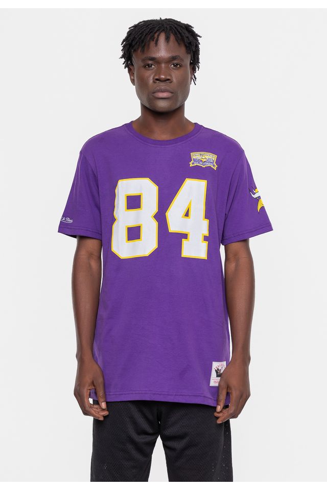 Camiseta-Mitchell---Ness-NFL-Minesota-Vikings-Randy-Moss-Roxa