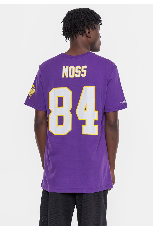 Camiseta-Mitchell---Ness-NFL-Minesota-Vikings-Randy-Moss-Roxa