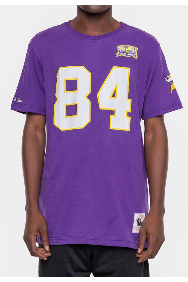 Camiseta-Mitchell---Ness-NFL-Minesota-Vikings-Randy-Moss-Roxa