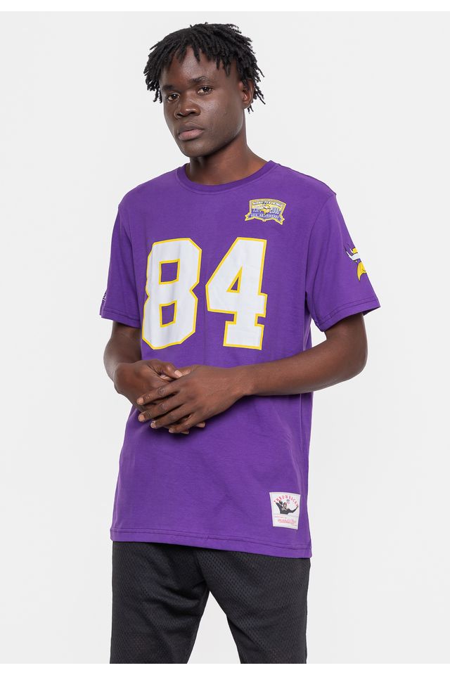 Camiseta-Mitchell---Ness-NFL-Minesota-Vikings-Randy-Moss-Roxa