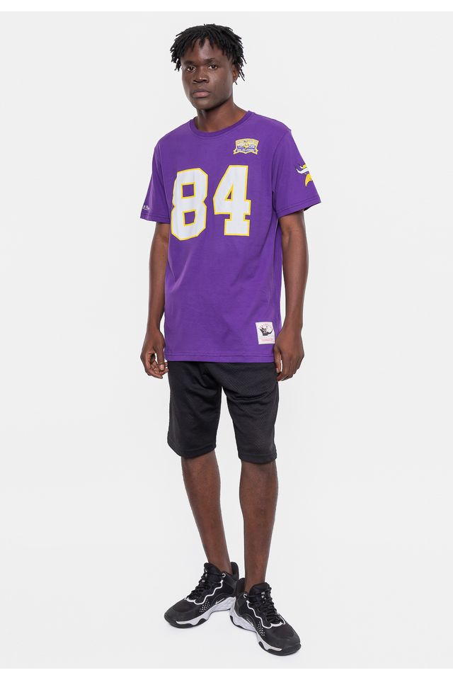 Camiseta-Mitchell---Ness-NFL-Minesota-Vikings-Randy-Moss-Roxa