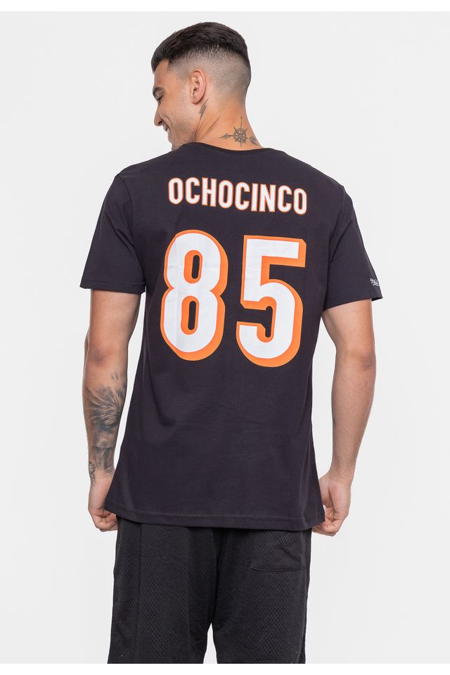 Camiseta-Mitchell---Ness-NFL-Cincinnatti-Bengals-Chad-Johnson-Preta