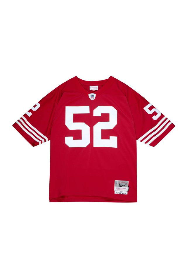 Camisa-Mitchell---Ness-NFL-Legacy-Jersey-San-Francisco-49ers-2007-Patrick-Willis-Vermelha Camisa-Mitchell---Ness-NFL-Legacy-Jersey-San-Francisco-49ers-2007-Patrick-Willis-Vermelha
