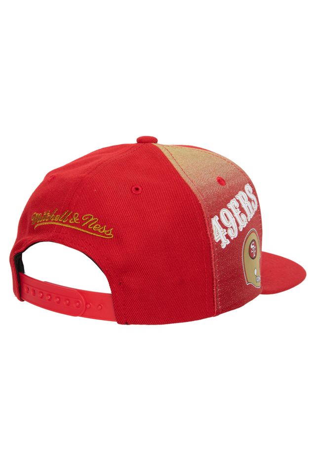 Bone-Mitchell---Ness-NFL-Snapback-San-Francisco-49ers-Vermelha