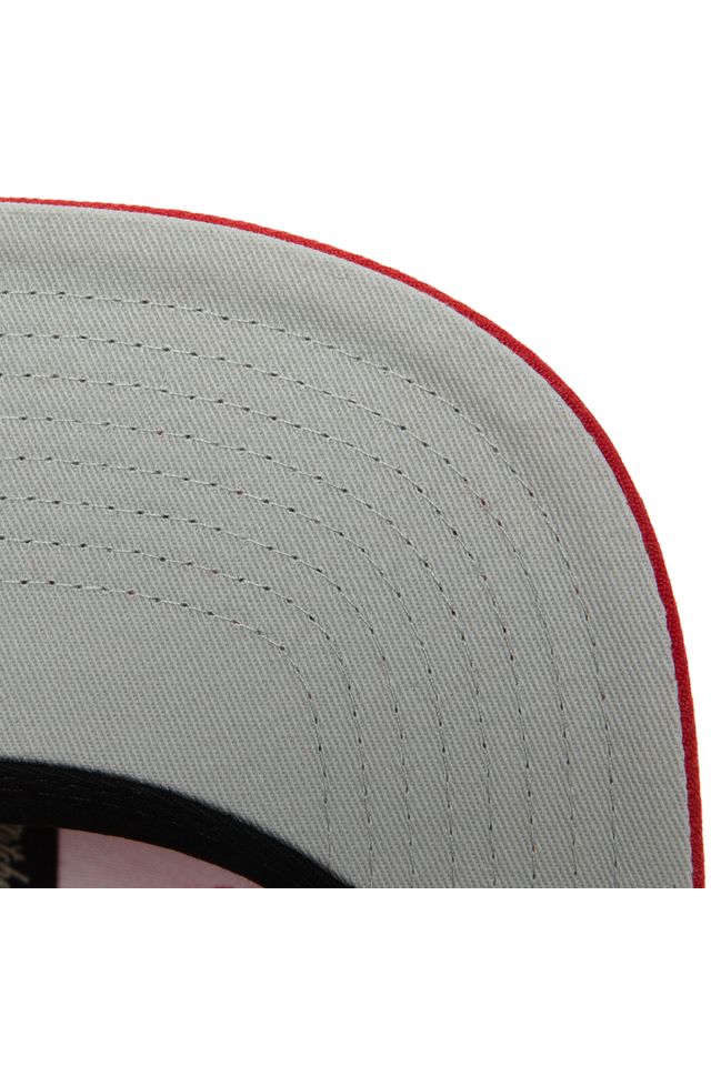 Bone-Mitchell---Ness-NFL-Snapback-San-Francisco-49ers-Vermelha