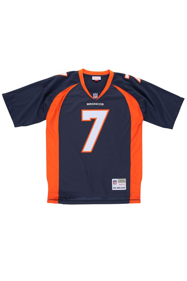 Camisa-Mitchell---Ness-NFL-Legacy-Jersey-Denver-Broncos-1998-John-Elway-Azul-Marinho Camisa-Mitchell---Ness-NFL-Legacy-Jersey-Denver-Broncos-1998-John-Elway-Azul-Marinho
