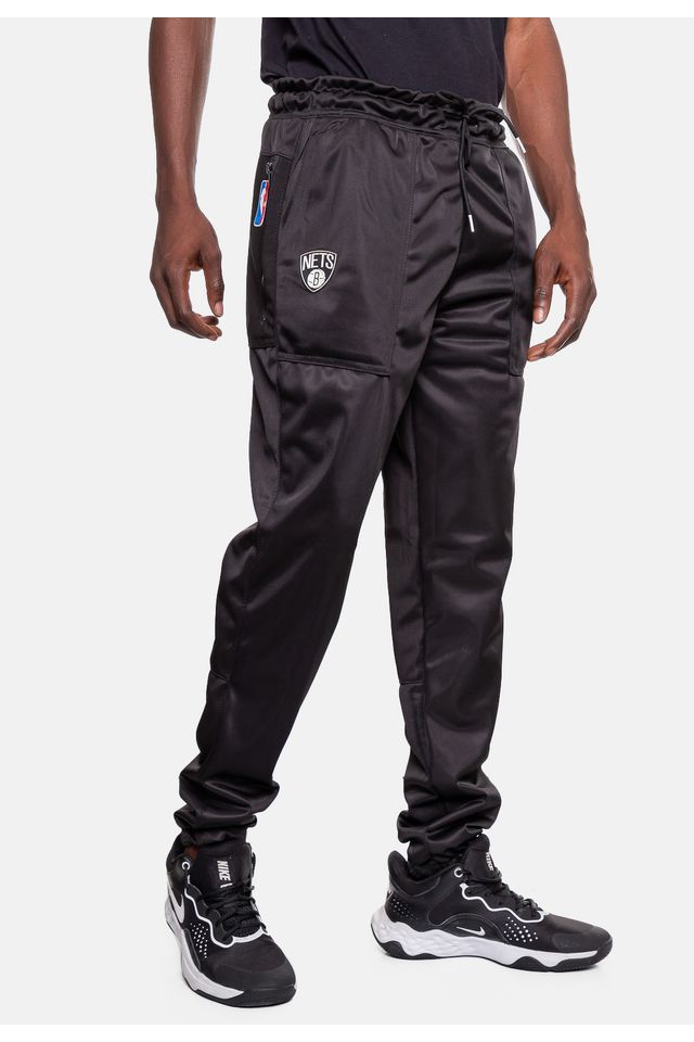 Calca-NBA-Sintetica-Action-Brooklyn-Nets-Preta
