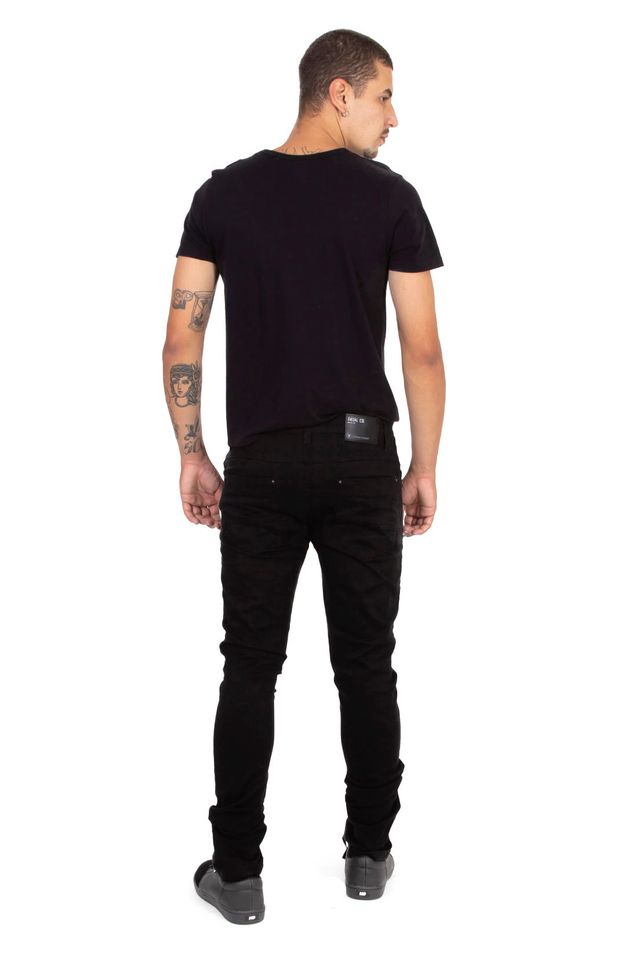 Calca-Fatal-Sarja-Color-Slim-Preta