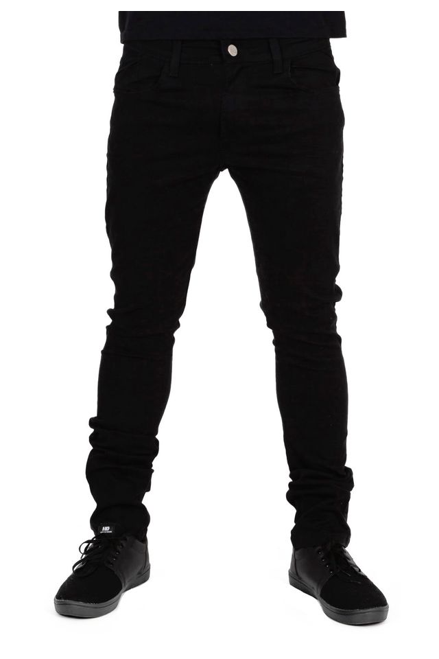 Calca-Fatal-Sarja-Color-Slim-Preta