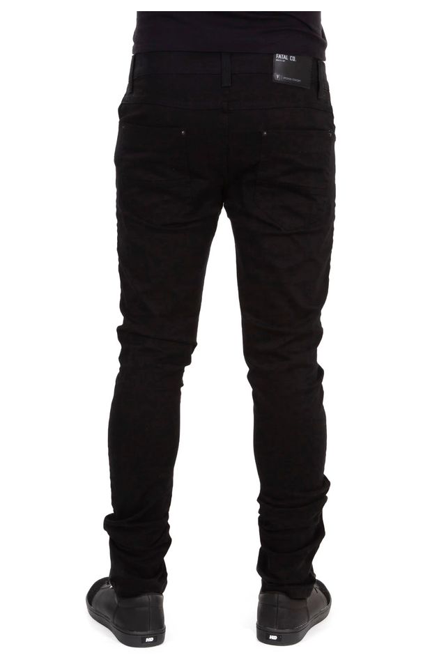 Calca-Fatal-Sarja-Color-Slim-Preta