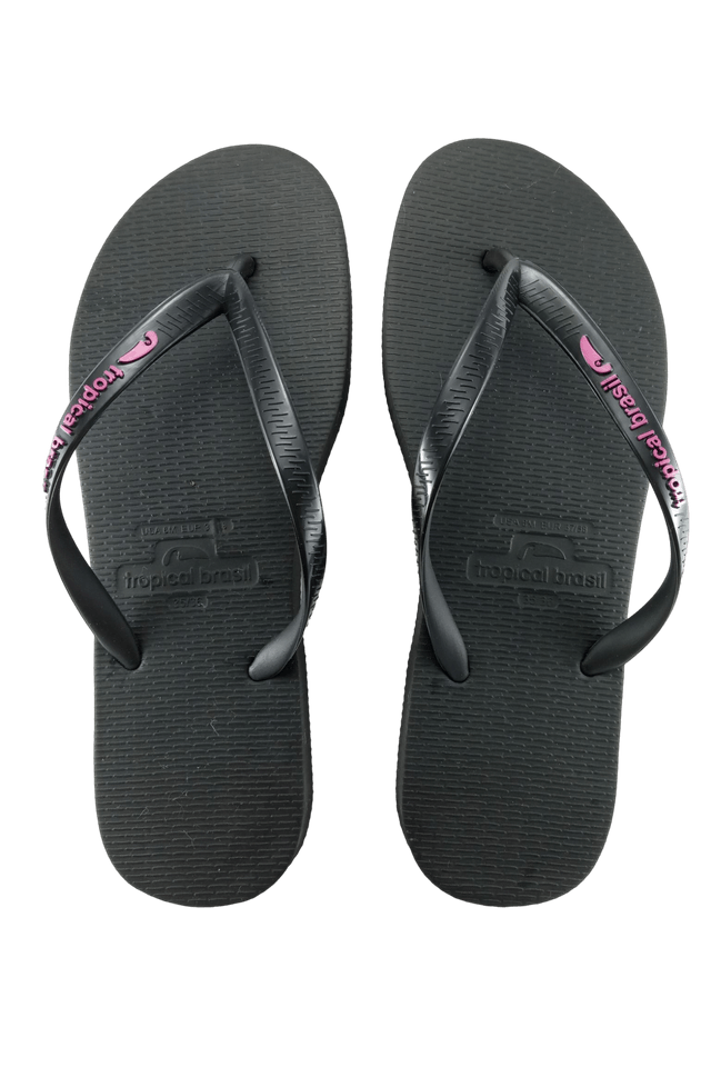 Chinelo-Tropical-Brasil-Bi-Color-Slim-Preto