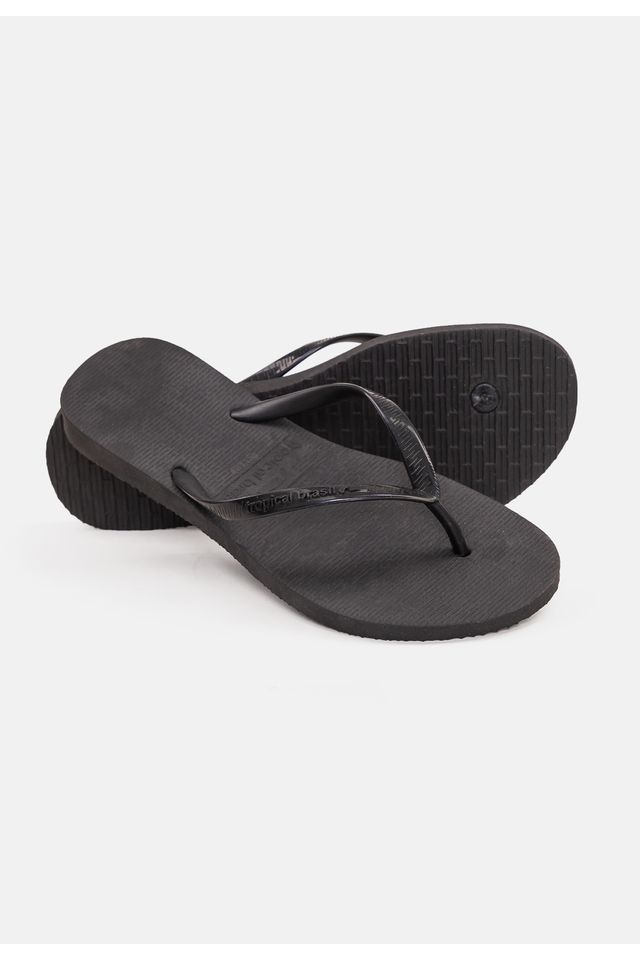 Chinelo-Tropical-Brasil-Bi-Color-Slim-Preto