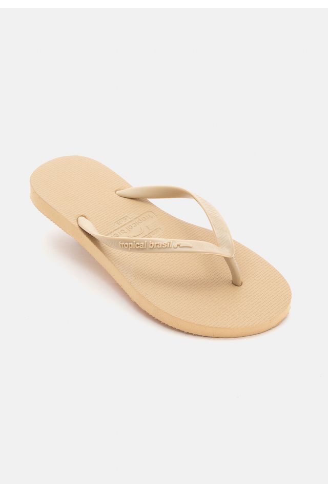 Chinelo-Tropical-Brasil-Bi-Color-Slim-Bege