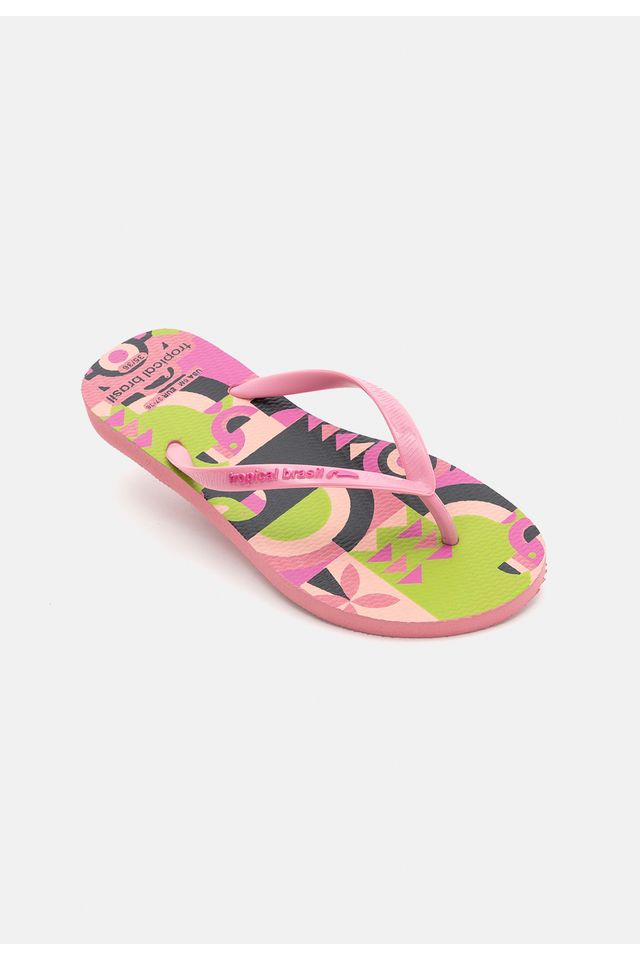 Chinelo-Tropical-Brasil-Estampado-Slim-Bordo