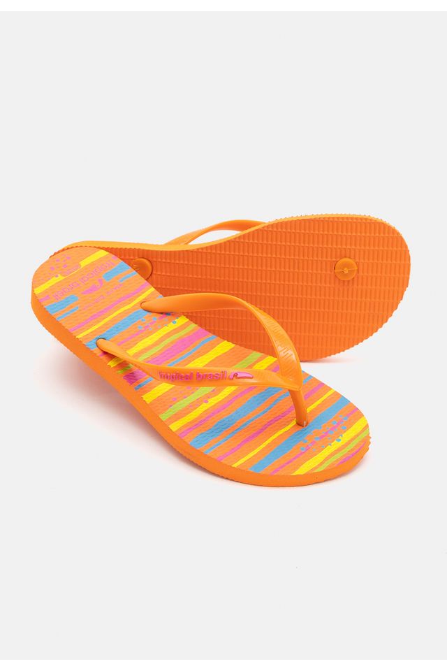 Chinelo-Tropical-Brasil-Linhas-Slim-Laranja