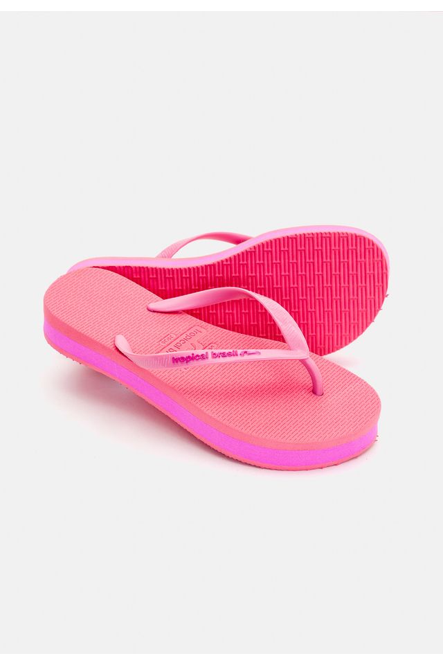 Chinelo-Tropical-Brasil-Tamanco-Rosa