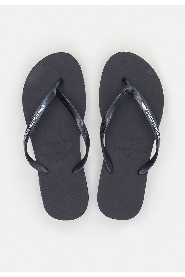 Chinelo-Tropical-Brasil-Tamanco-Preto