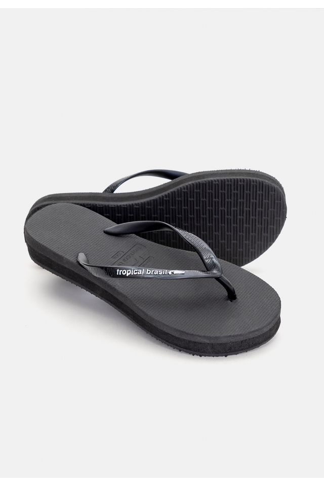 Chinelo-Tropical-Brasil-Tamanco-Preto