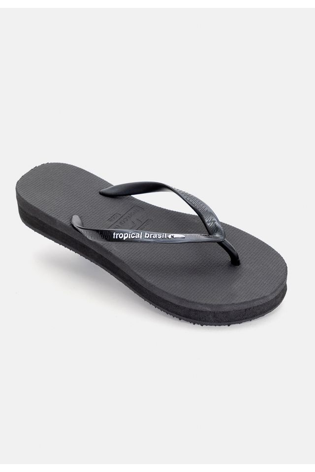 Chinelo-Tropical-Brasil-Tamanco-Preto