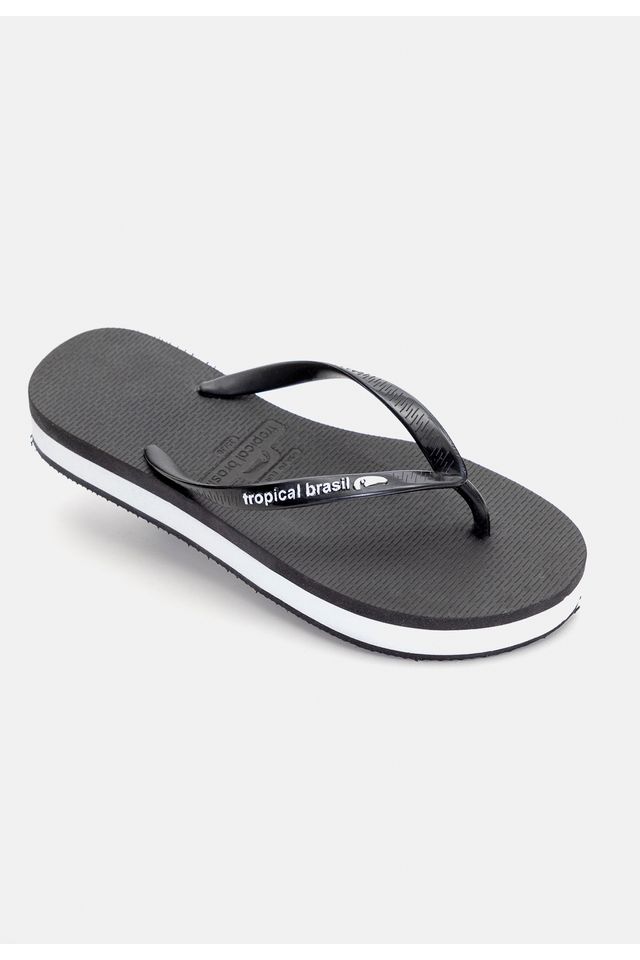 Chinelo-Tropical-Brasil-Tamanco-Preto-com-Branco