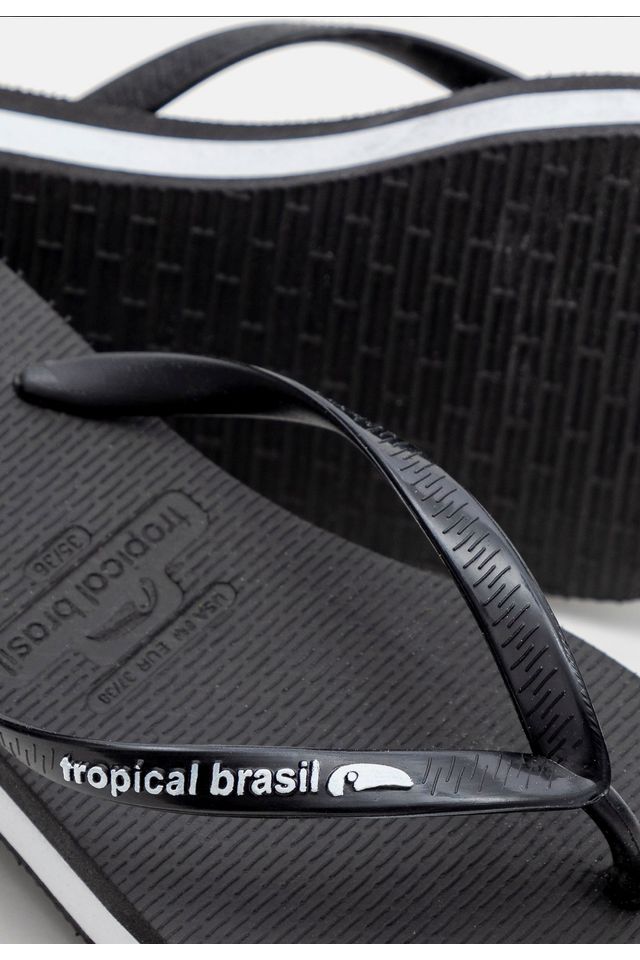 Chinelo-Tropical-Brasil-Tamanco-Preto-com-Branco