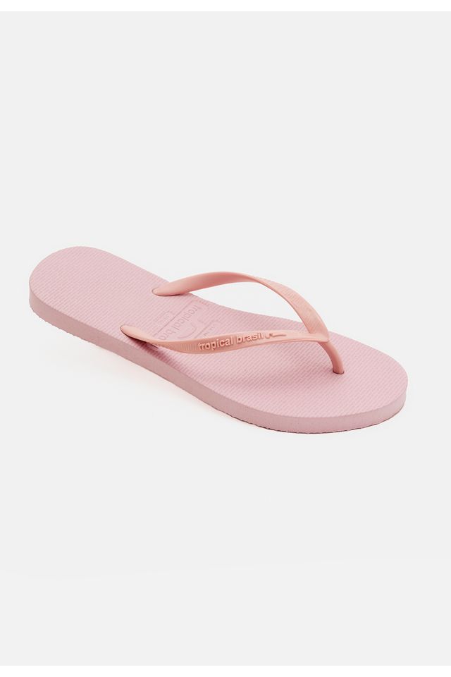 Chinelo-Tropical-Brasil-Bi-Color-Slim-Rose