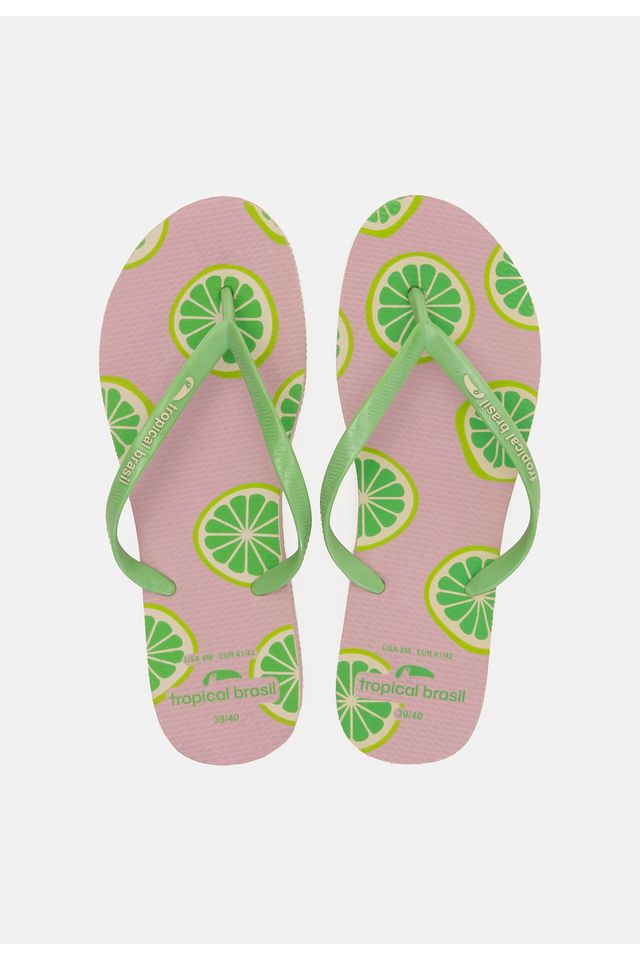 Chinelo-Tropical-Brasil-Estampado-Slim-Pistache-com-Rosa