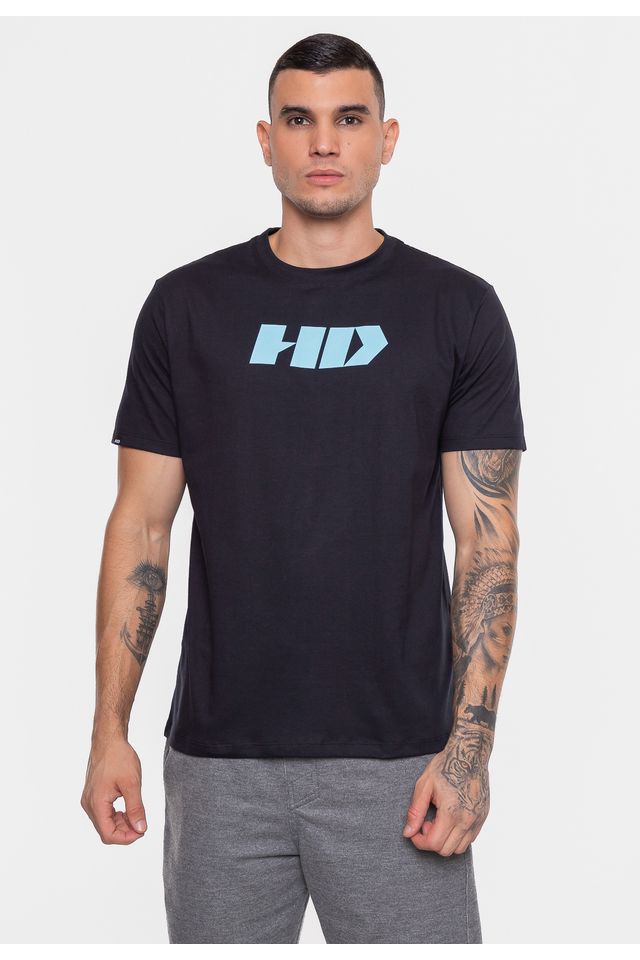 Camiseta-HD-Big-Logo-Preta